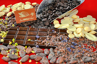 Atelier chocolat en famille - La Chocolat'hier - Saintes (17)