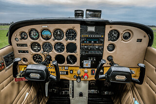 Initiation au pilotage d'avion à Lognes (77) - Solo - 40 minutes