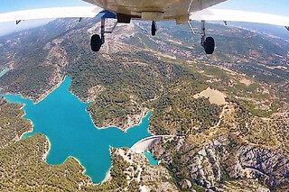 Initiation au pilotage d'avion à Aix-en-Provence (13) - Initiation solo