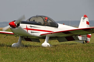 Baptême de voltige en avion proche de Rouen (76)