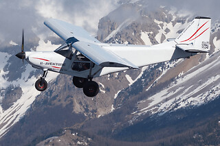 Baptême d'avion dans les Hautes-Alpes (05) - Vol 25 minutes