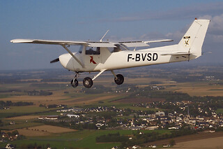 Vol d'initiation en avion à Toussus-le-Noble (78) - 1h de vol