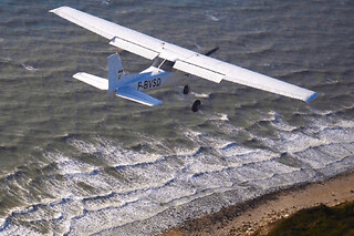 Vol d'initiation en avion au Havre (76) - 1h30 de vol