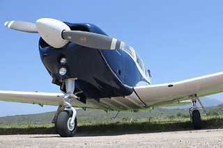 Vol d'initiation au pilotage en avion à Saint-Laurent-Médoc (33) - Vol 30 minutes