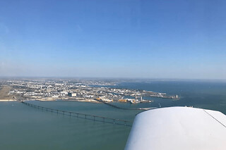 Vol d'initiation au pilotage en avion à Saint-Laurent-Médoc (33) - Vol 30 minutes