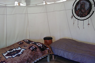 Deux nuits en tipi au Camping La Grand Maison à Longessaigne (69)