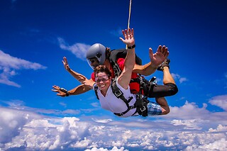 Saut en parachute en tandem - CERPS de Tallard - Tallard (05)
