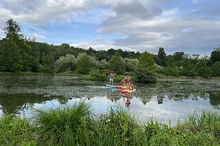 Séjour pour 2 au Camping la Rivière Dorée*** à Bagneaux-sur-Loing (77)