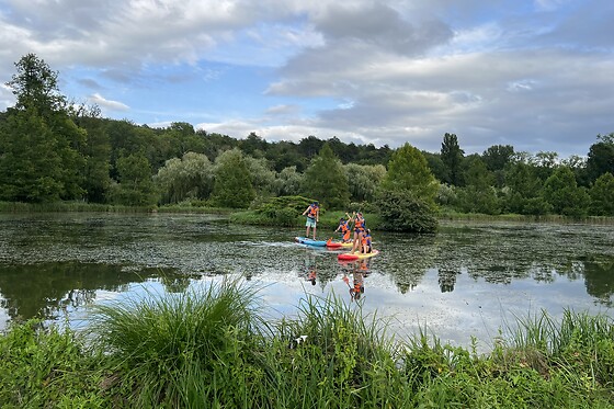 Séjour pour 2 au Camping la Rivière Dorée*** à Bagneaux-sur-Loing (77)
