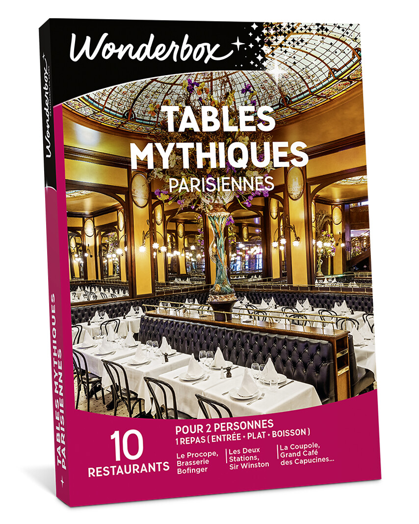Tables mythiques parisiennes