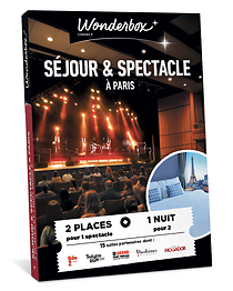 Séjour Spectacle à Paris - 1 nuit en duo