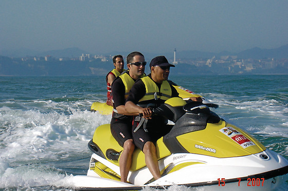 Randonnée en scooter des mers pour deux - Jet Sport 64 - Anglet (64)