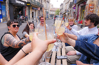 Un food tour nocturne sur le thème des tapas en duo chez Epicure & vous à Bordeaux (33)