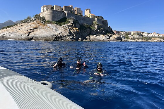 Baptême de plongée pour deux - Ghjuna Plongée Calvi - Calvi (20)