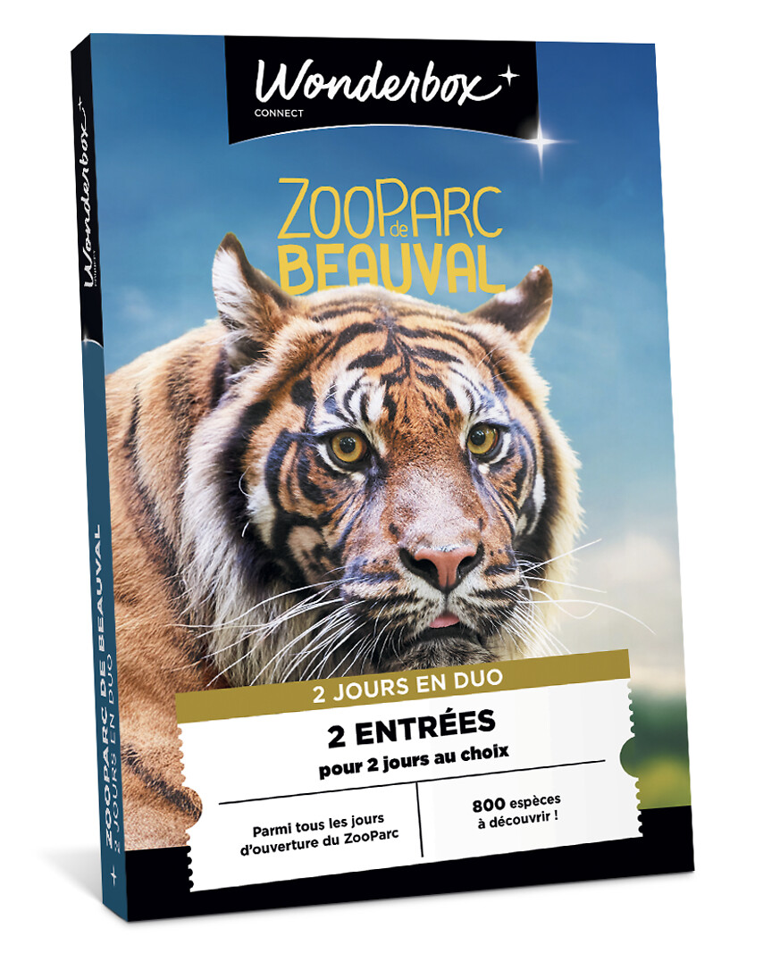 Zooparc de Beauval - 2 jours en duo