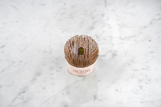 Une parenthèse gourmande pour 2 à emporter chez Angelina rue du Bac à Paris (75007)