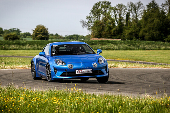 Pilotage d'une voiture de course - Extrem Cars - Circuit de Clastres (02)