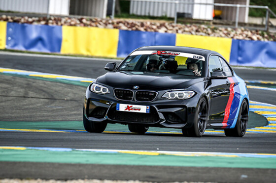 Pilotage d'une voiture de course - Extrem Cars - Circuit de Clastres (02)
