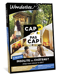 CAP OU PAS CAP - Insolite ou château ? - 2 nuits
