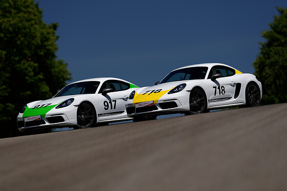 Pilotage de la Porsche Cayman T - Circuit du Laquais - Champier (38)