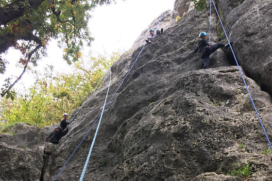 Descente en rappel - Monsieur Pierre Jean-Manuel - photo 2