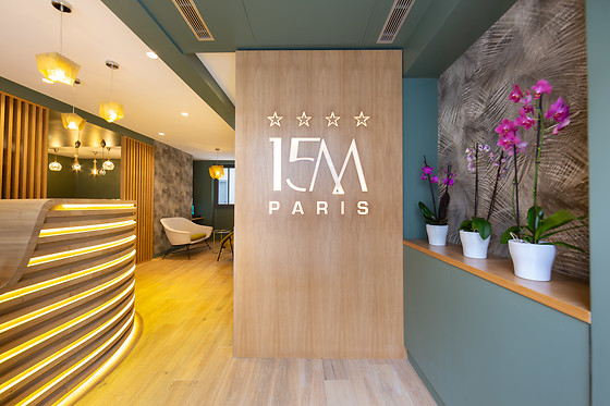 Hôtel 15 Montparnasse - photo 1