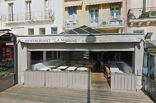 Un repas pour 2 à La Marine à Sète (34)