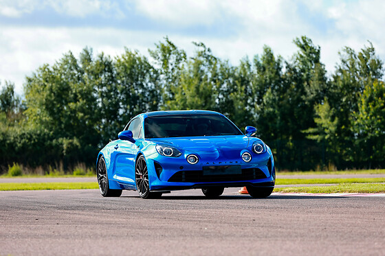 Découverte Alpine A110S (3 tours) sur le Circuit de Haute Saintonge (17)