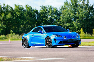 Découverte Alpine A110S (3 tours) sur le Circuit de Haute Saintonge (17)