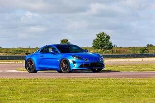 Découverte Alpine A110S (3 tours) sur le Circuit de Haute Saintonge (17)