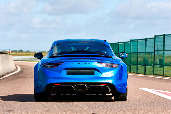 Découverte Alpine A110S (3 tours) sur le Circuit de Haute Saintonge (17)