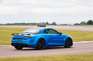 Découverte Alpine A110S (3 tours) sur le Circuit de Haute Saintonge (17)
