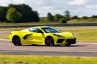 Découverte Corvette C8 (6 tours) sur le Circuit du Var (83)