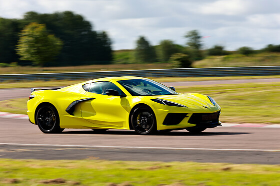 Découverte Corvette C8 (6 tours) sur le Circuit du Var (83)