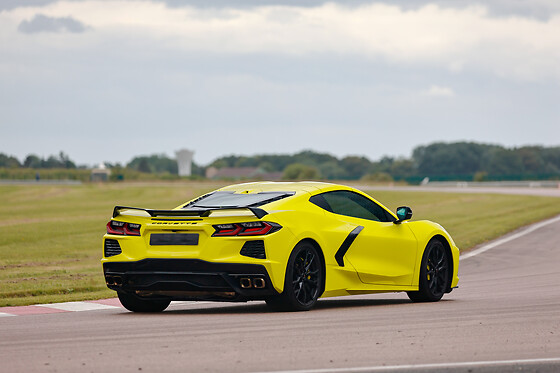 Découverte Corvette C8 (6 tours) sur le Circuit du Var (83)