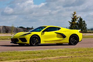 Découverte Corvette C8 (6 tours) sur le Circuit du Var (83)