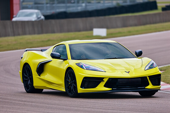 Découverte Corvette C8 (6 tours) sur le Circuit du Var (83)