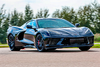 Duo Corvette C8 / Ford Mustang Shelby GT500 (2x3 tours) sur le Circuit de Mettet (B)
