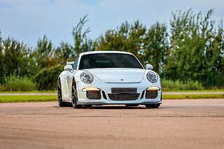 Découverte Porsche 991 GT3 (3 tours) sur le Circuit de Trappes (78)