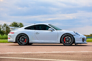 Découverte Porsche 991 GT3 (3 tours) sur le Circuit de Trappes (78)