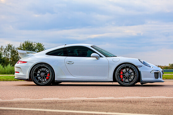 Découverte Porsche 991 GT3 (3 tours) sur le Circuit de Trappes (78)