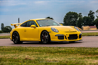 Découverte Porsche 991 GT3 (3 tours) sur le Circuit de Trappes (78)