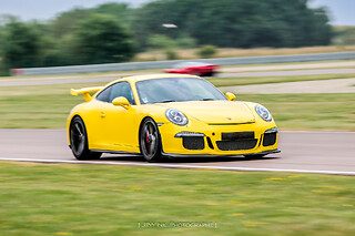 Découverte Porsche 991 GT3 (3 tours) sur le Circuit de Trappes (78)