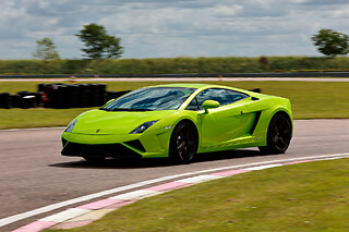 Découverte Lamborghini Gallardo LP-560 (5 tours) sur le Circuit de Lohéac (35)