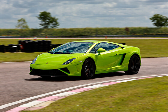 Découverte Lamborghini Gallardo LP-560 (5 tours) sur le Circuit de Lohéac (35)