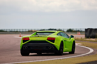 Découverte Lamborghini Gallardo LP-560 (5 tours) sur le Circuit de Lohéac (35)
