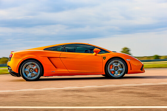 Découverte Lamborghini Gallardo LP-560 (5 tours) sur le Circuit de Lohéac (35)