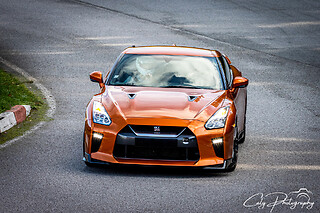 Découverte Nissan GTR (3 tours) sur le Circuit de Mettet (B)