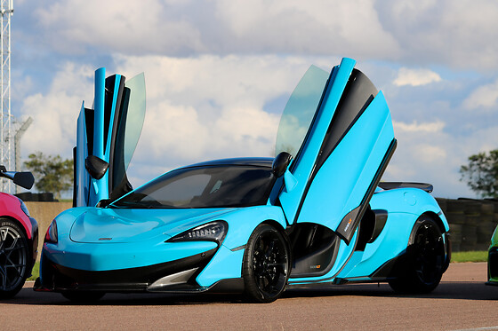 Découverte Mc Laren 600 LT (3 tours) sur le Circuit de Nogaro (2.2km)