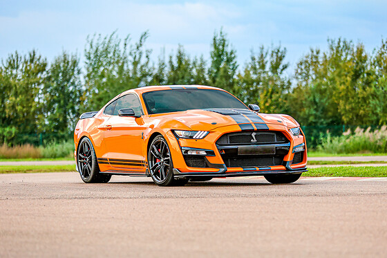 Duo Corvette C8 / Ford Mustang Shelby GT500 (2x3 tours) sur le Circuit de Mettet (B)